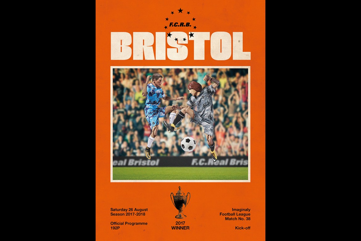 清永浩文的足球队也跟上复古风潮？F.C.R.B.2017秋冬LOOKBOOK每张都是手机壁纸！