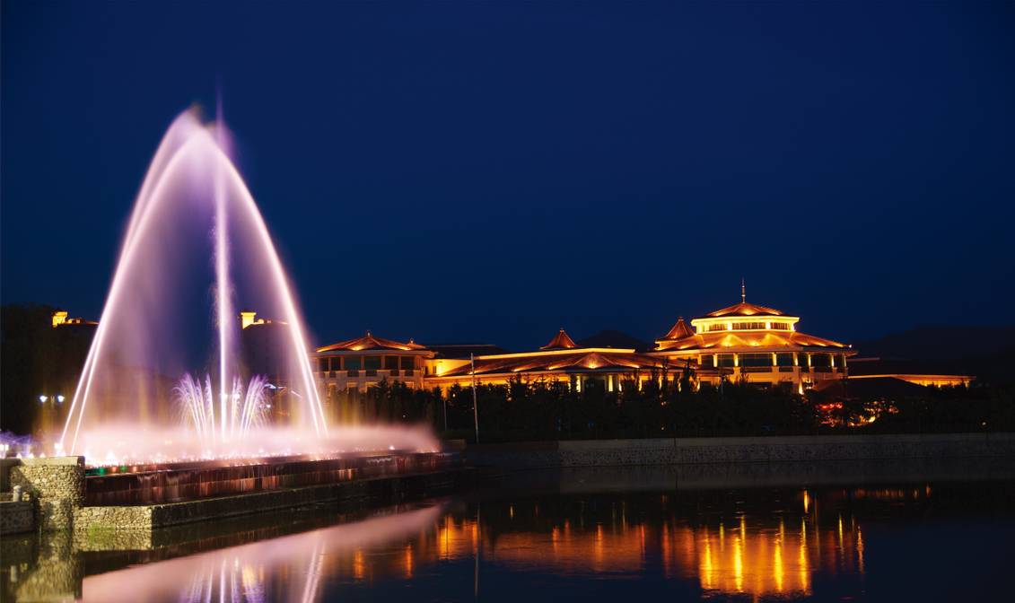 弓长岭夜景比较美的地方,弓长岭景色