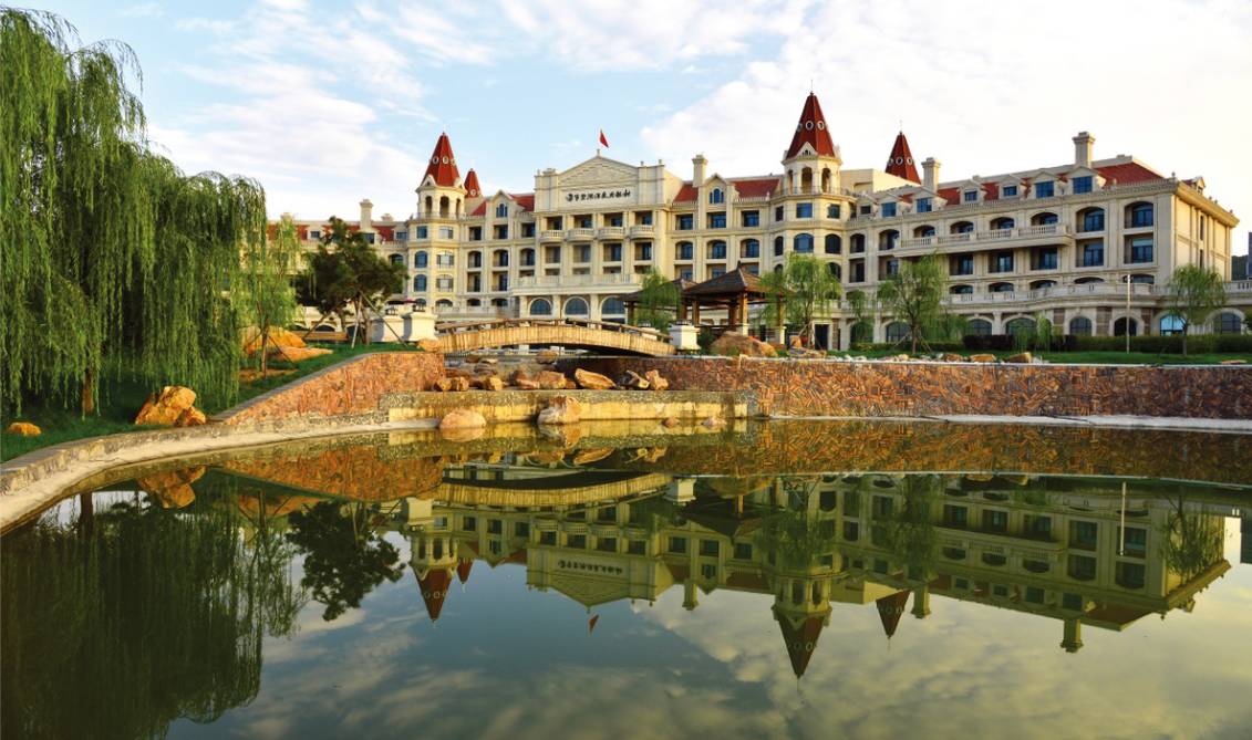 弓长岭夜景比较美的地方,弓长岭景色