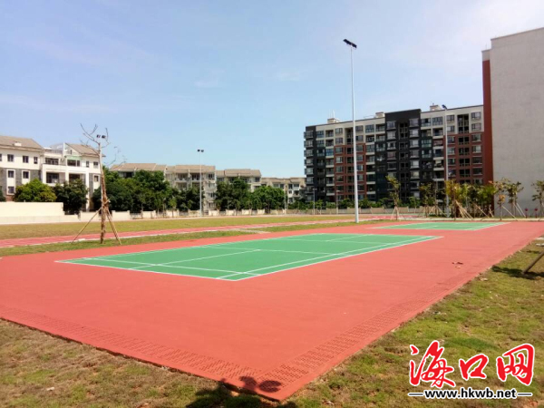 海口新增2所公立学校9月1日将迎来首批学生