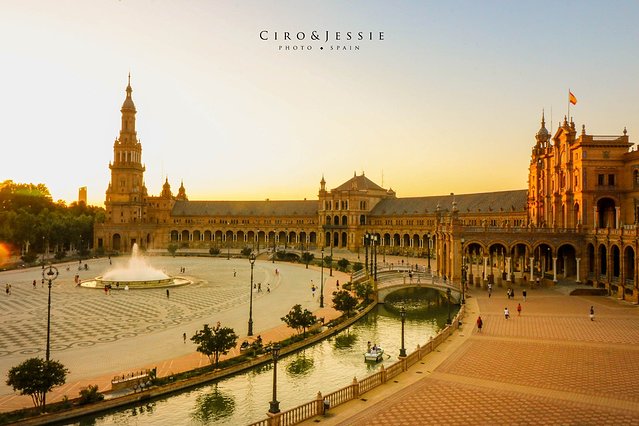 CiroJessie相约西班牙那一抹地中海蓝