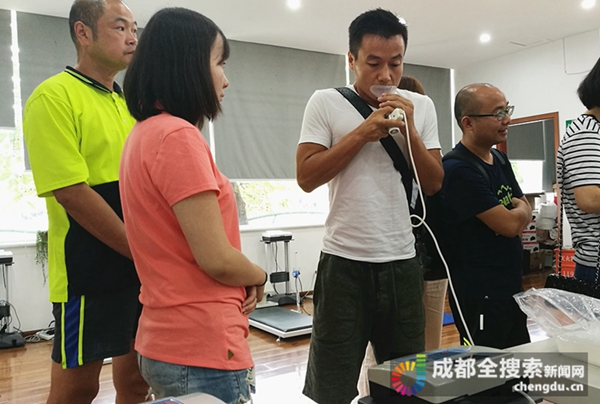 全搜索带大家开“运动处方”有人几乎每项测试都拿满分