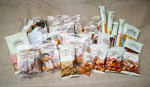 muji好吃的零食推荐,muji零食平替