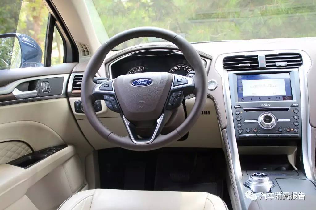 这款车的油耗表现如何,2017款蒙迪欧2.0t245高功率油耗