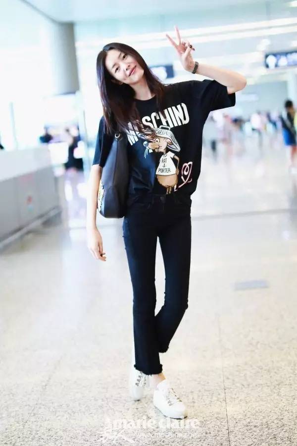 维密超模面试街拍,长腿超模