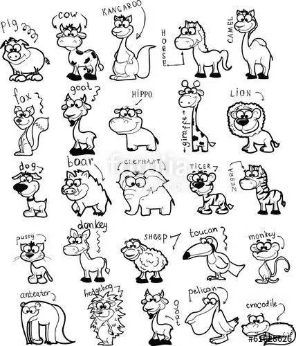 零基础针管笔黑白手绘,简单针管笔手绘插画