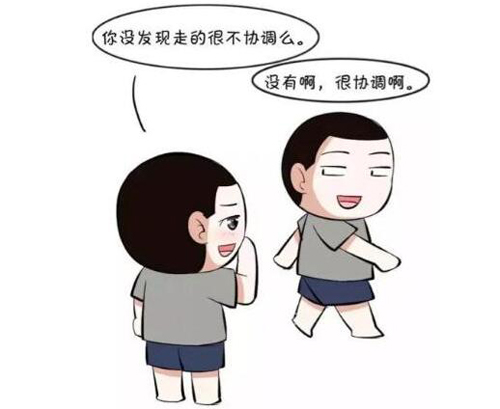 顺拐是什么原因导致的,后手顺拐什么意思