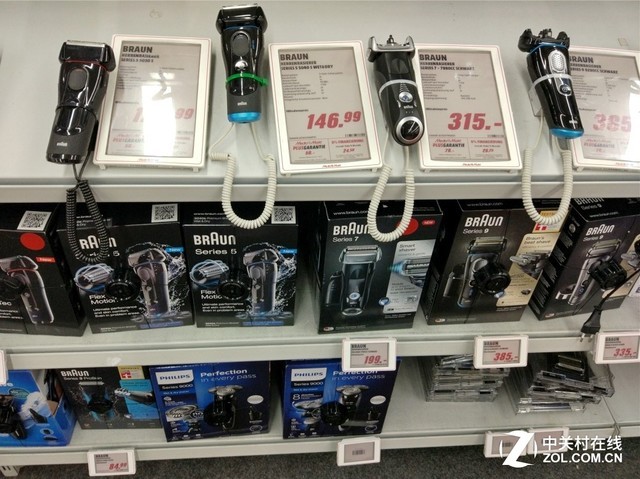 iPhone7比国内贵600！编辑在德国卖场发现坑爹货