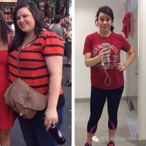看了这些图片你还想减肥吗,想看看你们的健身减肥对比图