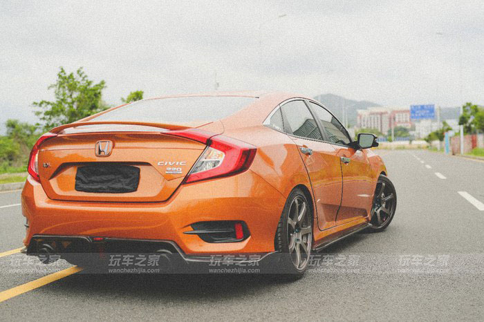 十代思域操控 (十代思域改装外观最佳案例合集)