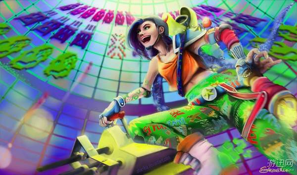 lol电玩皮肤视频,lol电玩系列皮肤端游