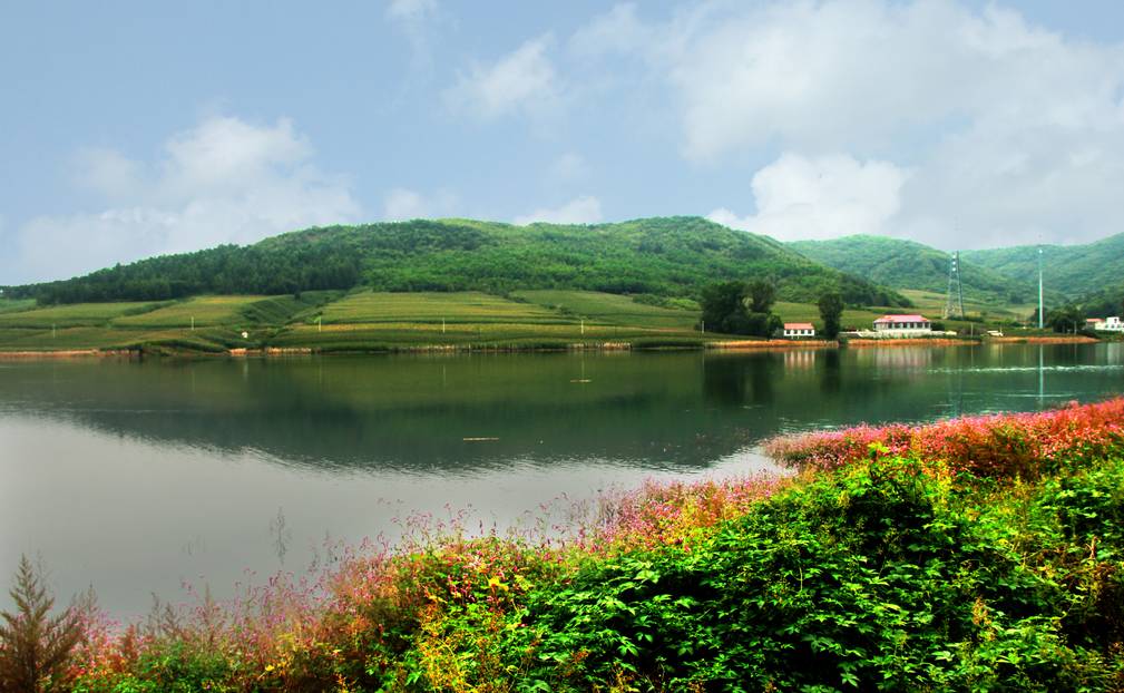 弓长岭夜景比较美的地方,弓长岭景色