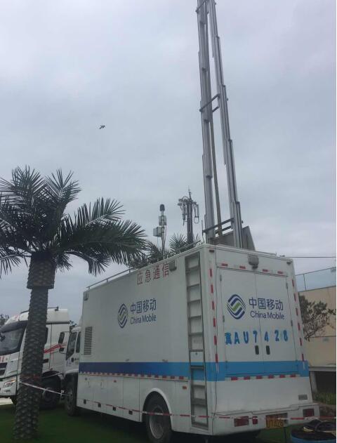 喜迎十九大砥砺奋进新国企——责任先导使命必达石家庄移动力保通信网络畅通