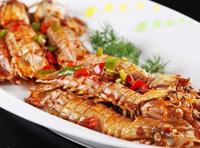 椒盐皮皮虾怎样才能又酥又入味,皮皮虾最好吃的做法椒盐皮皮虾