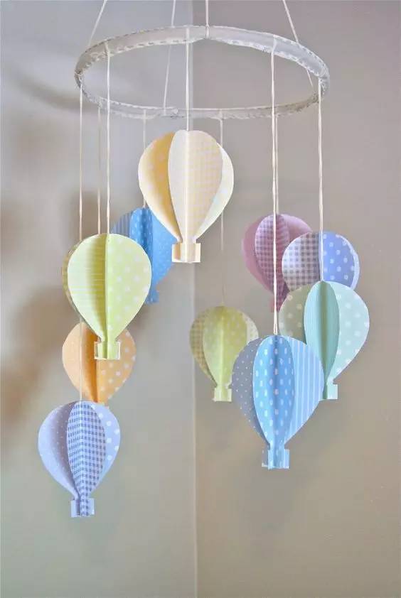 可爱的梦幻小屋,温馨可爱的吊饰