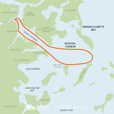 漫步波士顿,不走寻常路爬山涉水