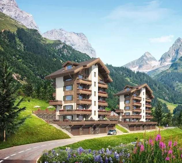 神盘再现高品质洋房,神盘奥伦达