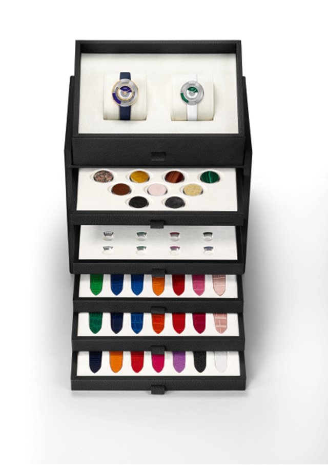 有了特殊定制服务之后再也不用担心跟别人“撞表”了|藏表箱