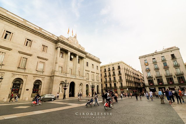 CiroJessie相约西班牙那一抹地中海蓝