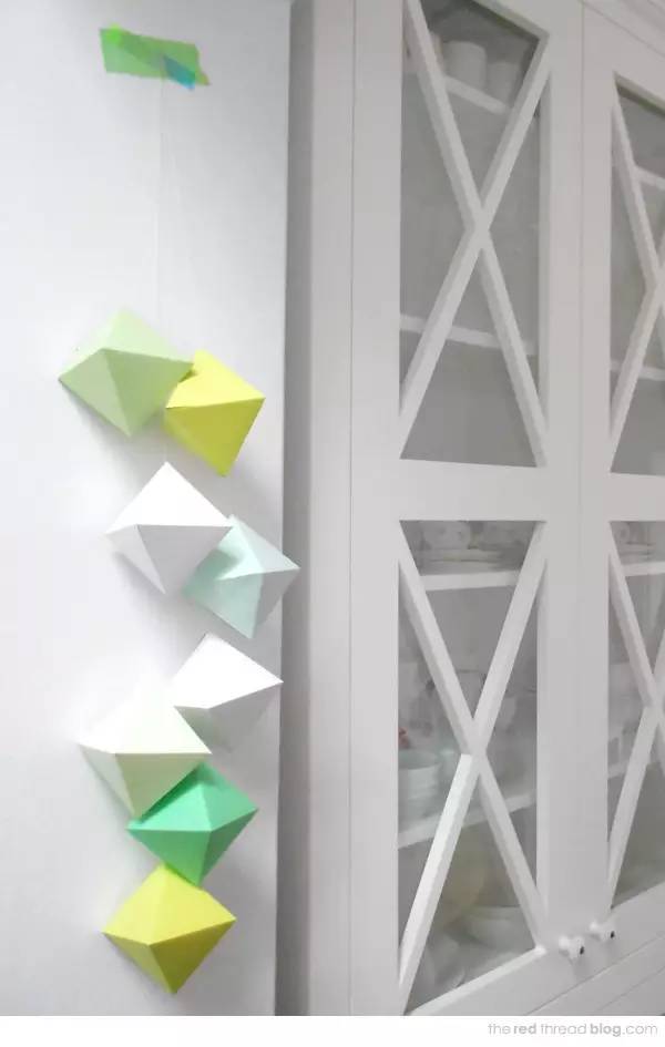 可爱的梦幻小屋,温馨可爱的吊饰