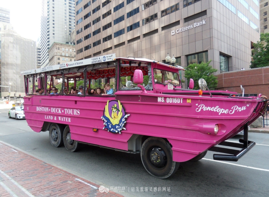 漫步波士顿,不走寻常路爬山涉水