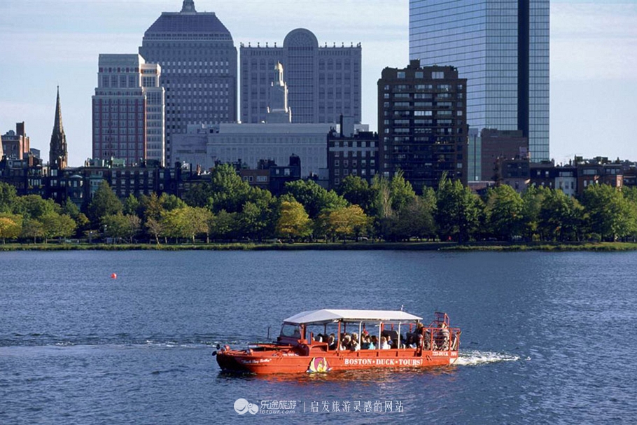 漫步波士顿,不走寻常路爬山涉水