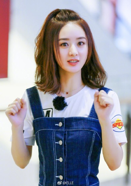 赵丽颖唐嫣最新消息,赵丽颖唐嫣剪短发