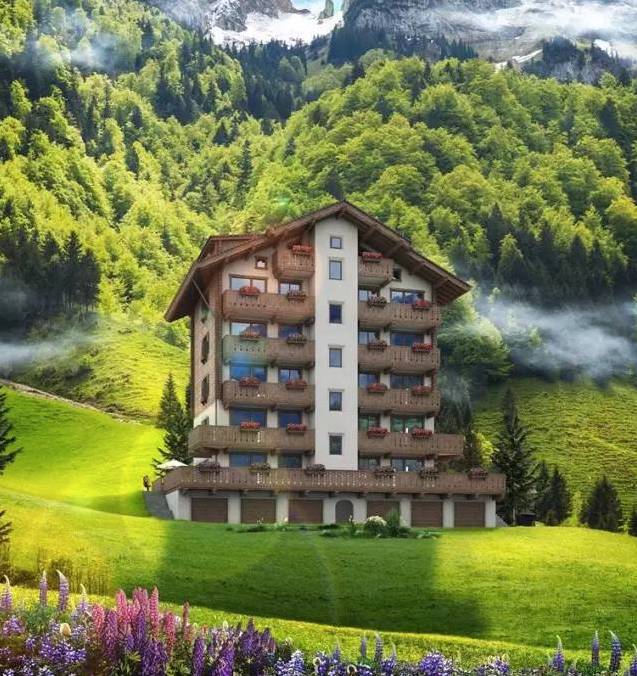 神盘再现高品质洋房,神盘奥伦达