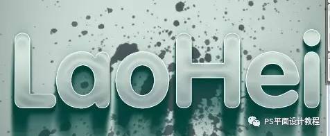 怎样用ps制作水晶字,在ps中怎么做水晶按钮