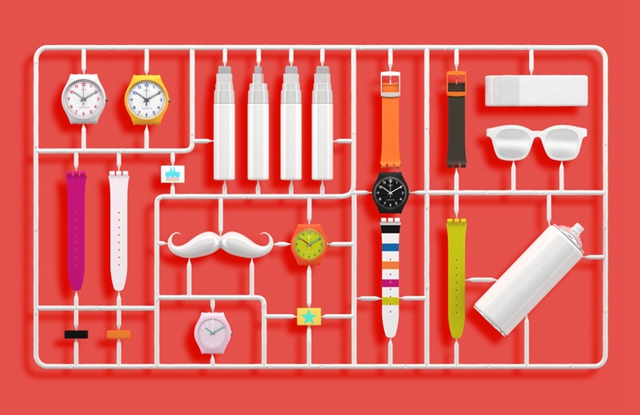 有了特殊定制服务之后再也不用担心跟别人“撞表”了|藏表箱