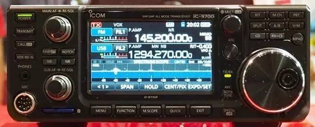 「新品推介」电台荟萃｜SDR、QRP、IC-7610收发信机更多信息一览，更有IC-9700模型样机图
