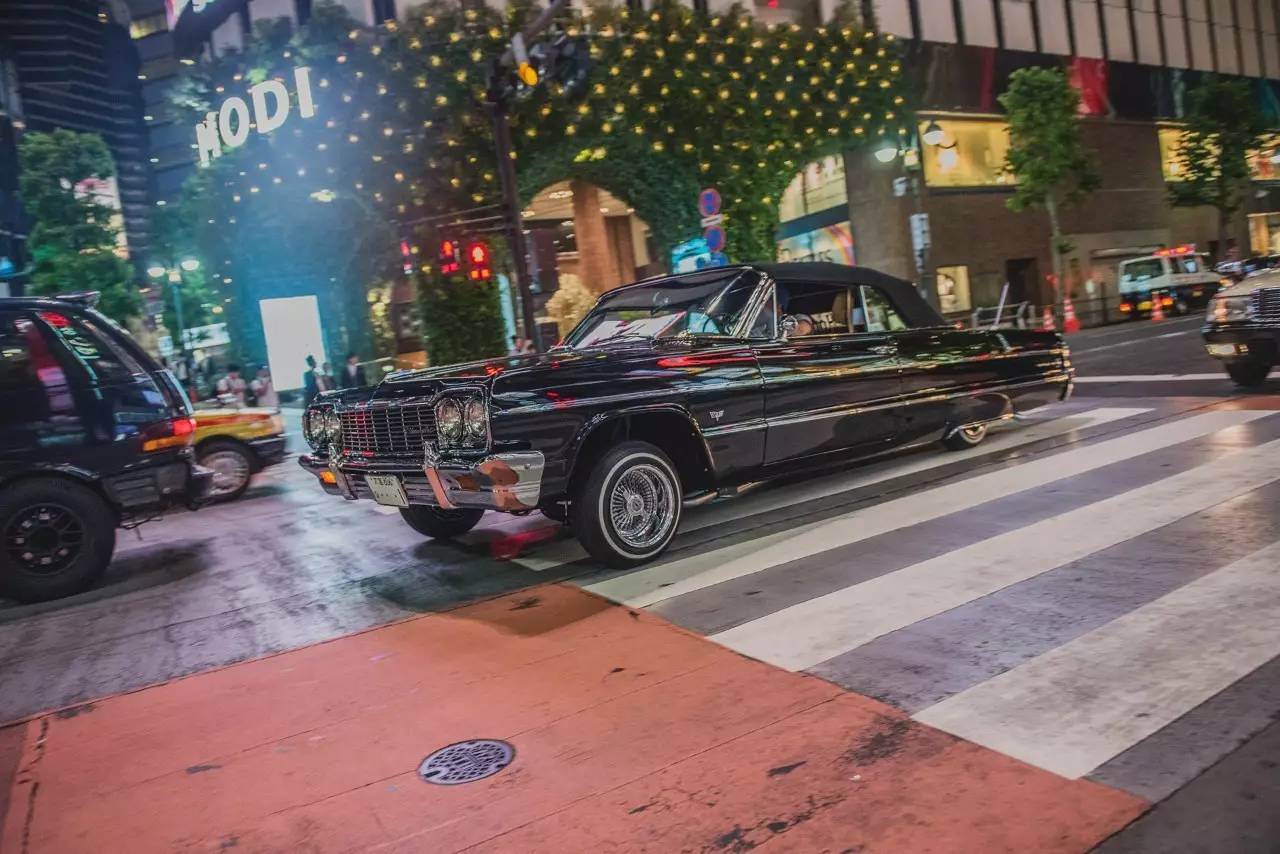 迷人湾岸｜东京不眠夜