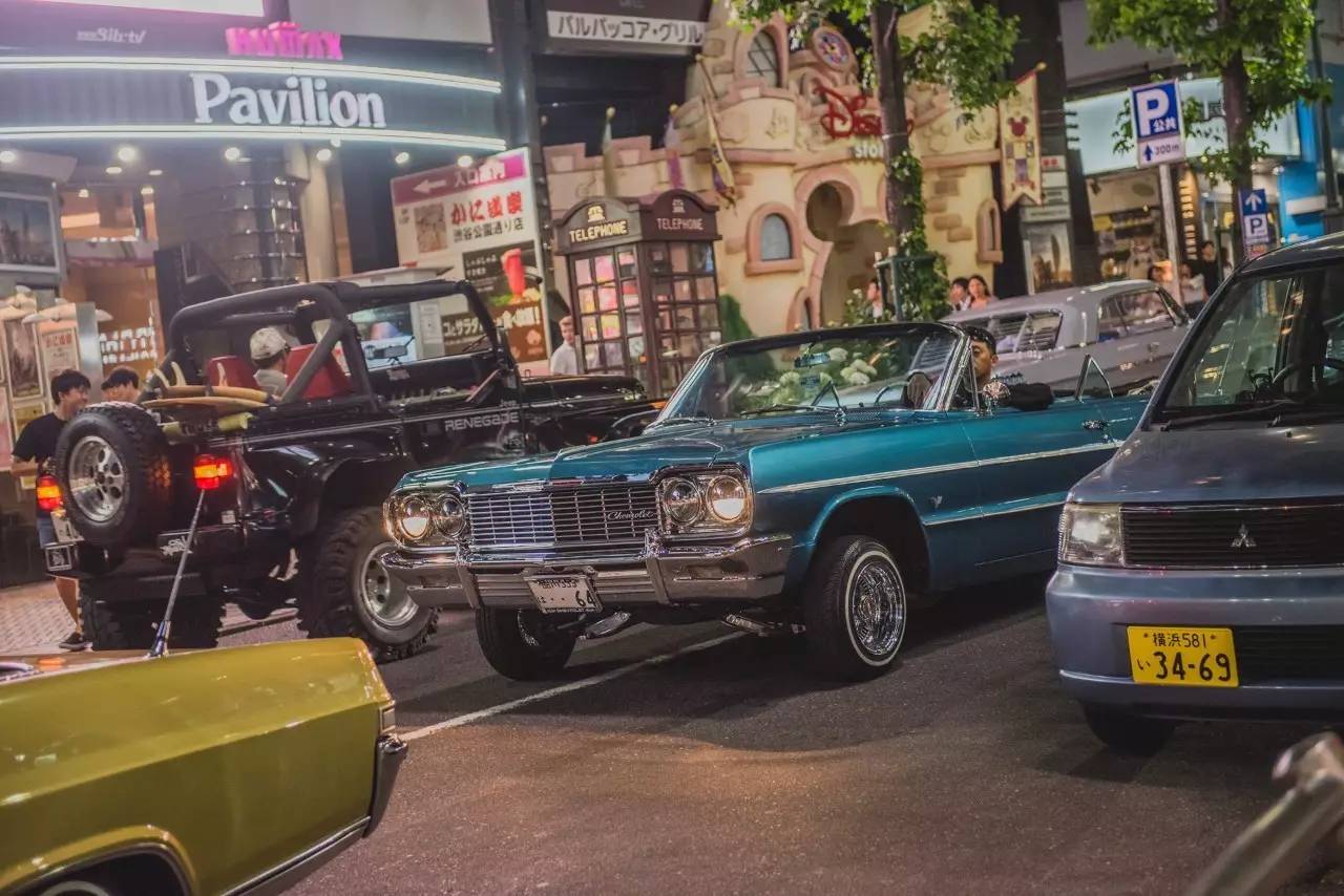 迷人湾岸｜东京不眠夜