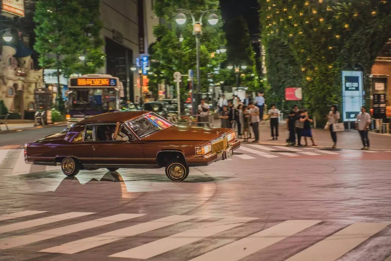 迷人湾岸｜东京不眠夜