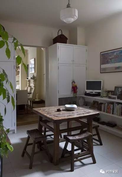 旧木头改造家具,老木头打造空间