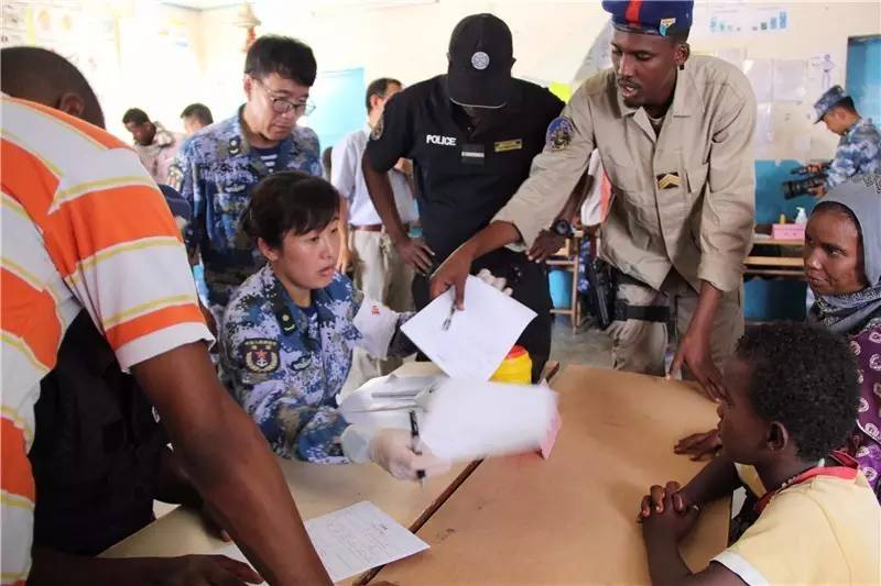 和平方舟吉布提,和平方舟访问太平洋岛国