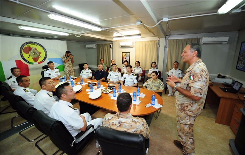 和平方舟吉布提,和平方舟访问太平洋岛国