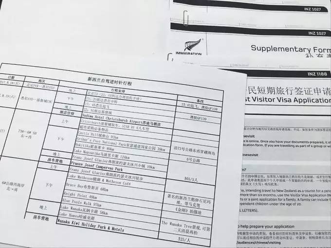 新西兰签证和澳洲签证互通信息,澳洲新西兰自由行签证办理