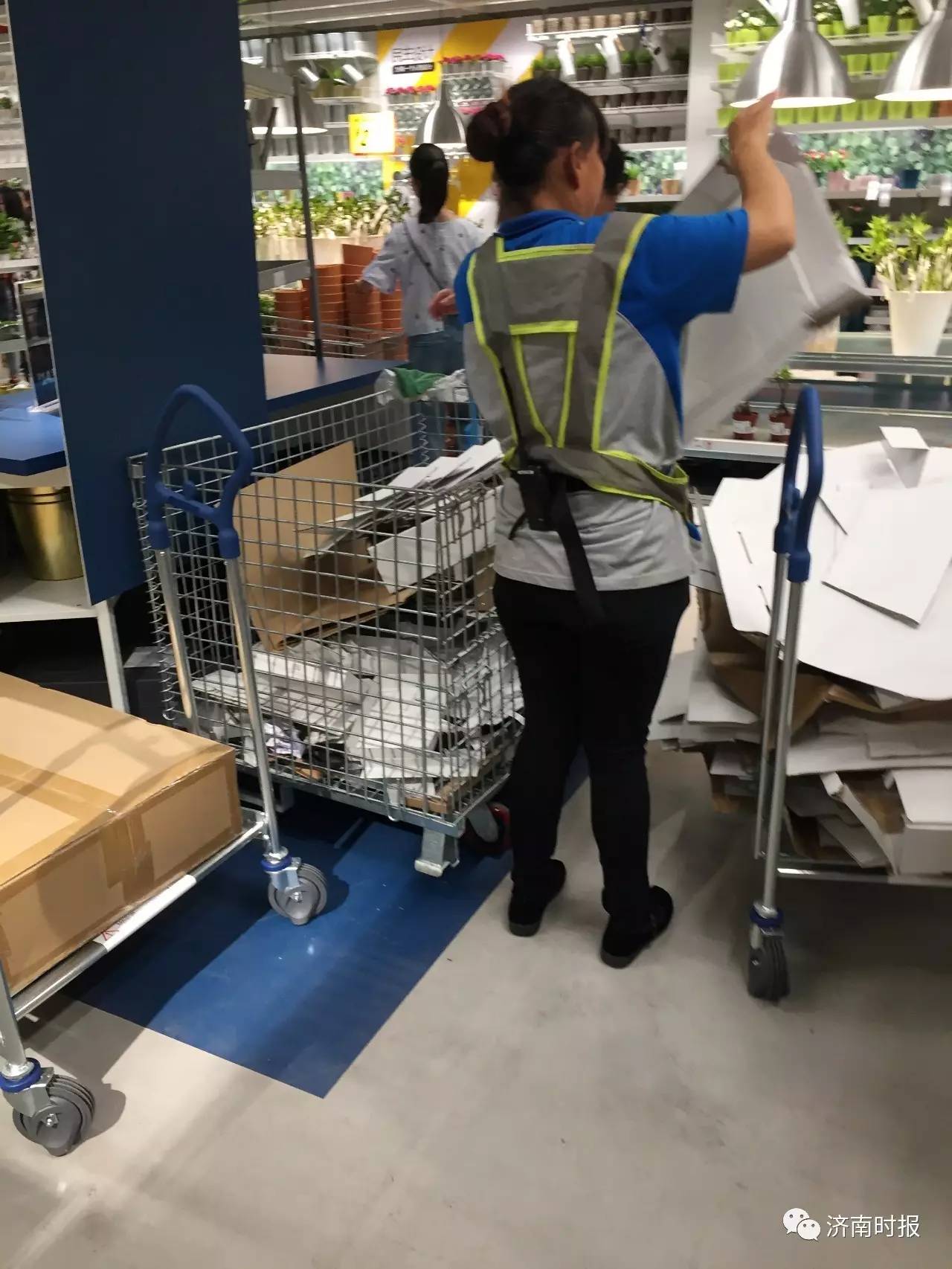 宜家工作真实感受,宜家保洁人员