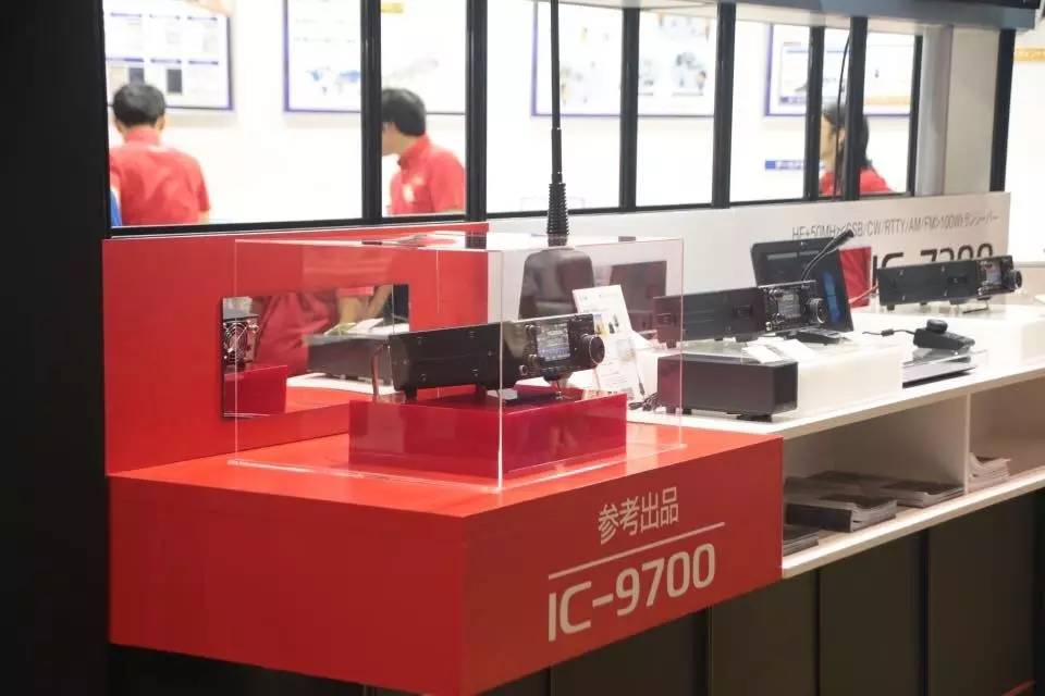 「新品推介」电台荟萃｜SDR、QRP、IC-7610收发信机更多信息一览，更有IC-9700模型样机图