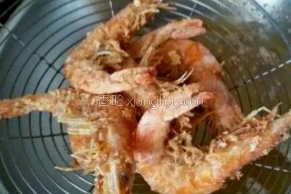 那种透明的小河虾怎么炸着好吃,空气炸锅炸河虾的家常做法大全