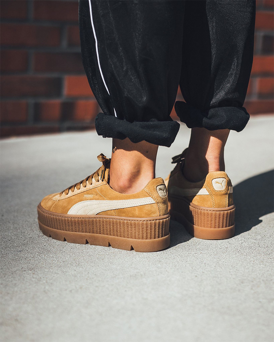 pumabyrihanna系列厚底运动鞋,pumarihanna鞋子