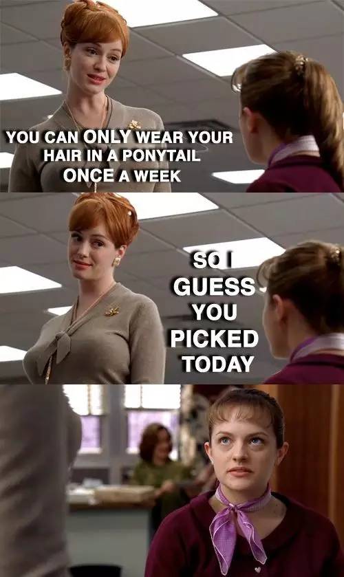 你和金融女神之间,可能差的仅仅是一个发型!