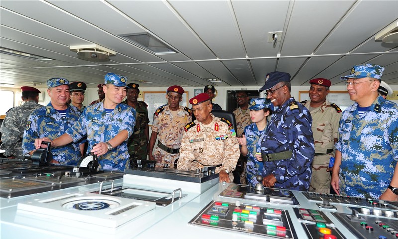 和平方舟吉布提,和平方舟访问太平洋岛国