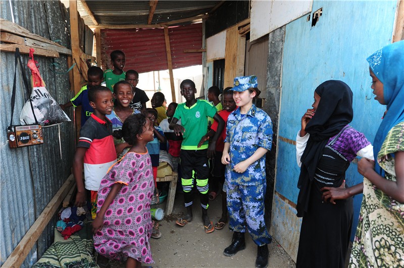 和平方舟吉布提,和平方舟访问太平洋岛国