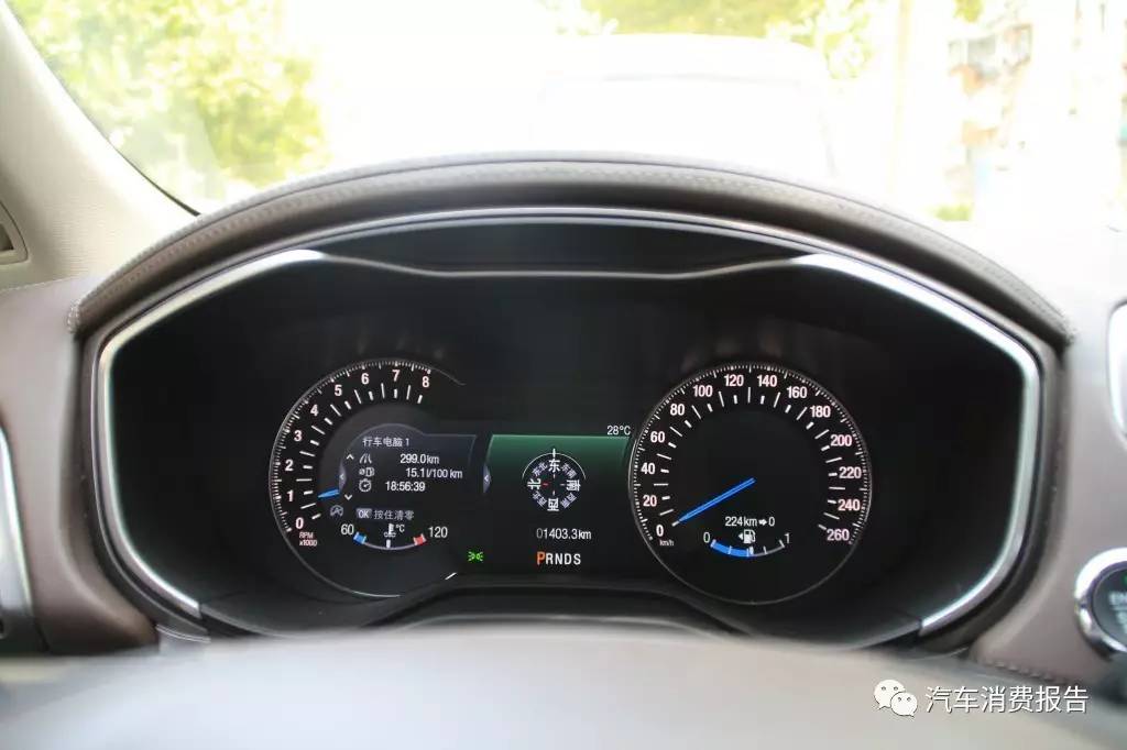 这款车的油耗表现如何,2017款蒙迪欧2.0t245高功率油耗