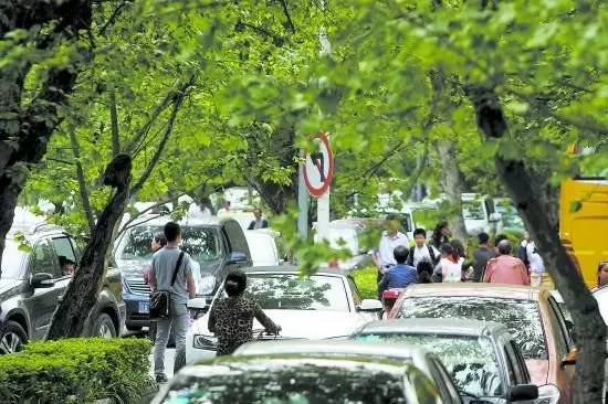 校园门口抓拍,迎宾小学路口违停限时停车抓拍么