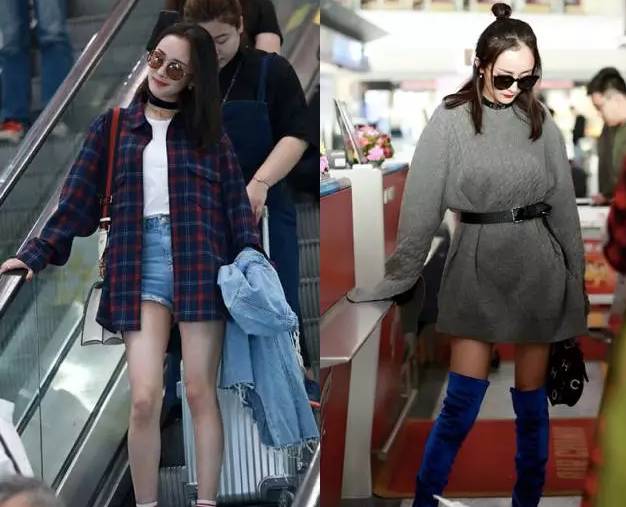 通往机场的路别名叫套路，看当红明星怎样一套套铺砌机场T台