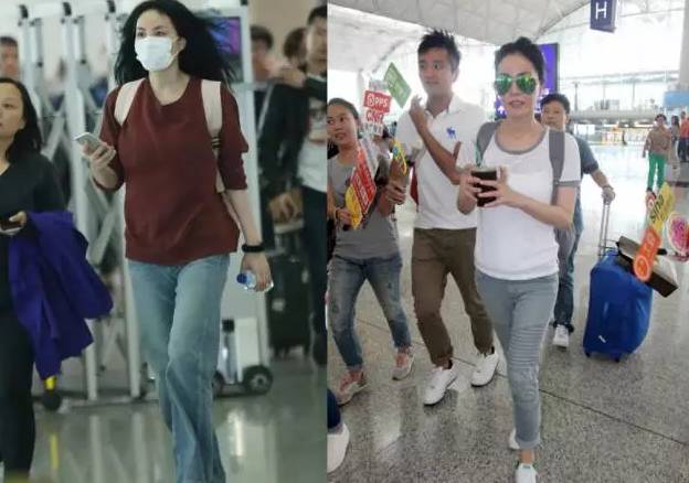 通往机场的路别名叫套路，看当红明星怎样一套套铺砌机场T台