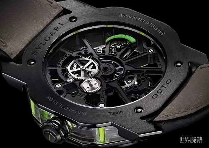 宝格丽octo单表,宝格丽octo日历款